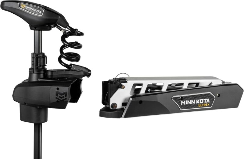 Minn Kota 1368900 Ultrex Quest Brushless Bow-Mount Trolling Motor with Dual Spectrum Chirp Sonar, Micro Remote, 90/115 Lb. Thrust, 45 in. Shaft, Freshwater - Image 5